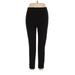 Simply Vera Vera Wang Active Pants - High Rise: Black Activewear - Women's Size X-Large