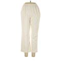 Alfred Dunner Casual Pants - High Rise: Ivory Bottoms - Women's Size 10 Petite