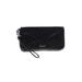 Coach Factory Leather Wristlet: Black Bags