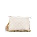 Louis Vuitton Leather Crossbody Bag: White Bags