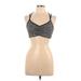 Active by Old Navy Sports Bra: Gray Activewear - Women's Size Large