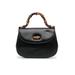 Gucci Leather Shoulder Bag: Black Bags