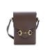 Gucci Leather Crossbody Bag: Brown Bags