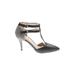 Aldo Heels: Pumps Stilleto Cocktail Gray Shoes - Women's Size 8 - Pointed Toe