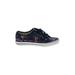 Coach Sneakers: Blue Print Shoes - Women's Size 6 1/2 - Round Toe