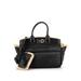 Salvatore Ferragamo Leather Tote Bag: Black Bags