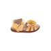 Ugg Sandals: Yellow Shoes - Size 12-18 Month