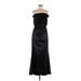 Vince Camuto Casual Dress - Formal: Black Dresses - Women's Size 8