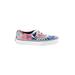 Vans Sneakers: Pink Color Block Shoes - Women's Size 8 - Almond Toe