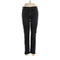 Levi's Jeans - Mid/Reg Rise: Black Bottoms - Women's Size 30 - Black Wash