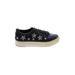 J/Slides Sneakers: Black Stars Shoes - Women's Size 8 1/2