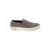 Steve Madden Sneakers: Gray Solid Shoes - Women's Size 7 1/2