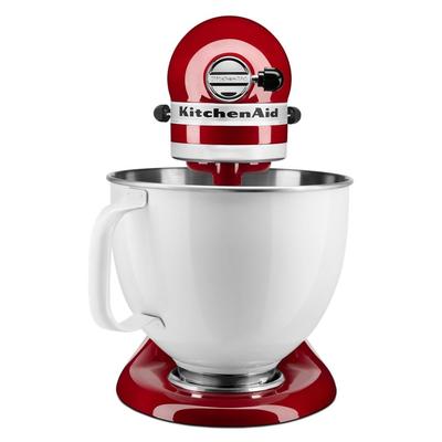 KitchenAid Artisan® Series Tilt-Head Stand Mixer with 5 Quart White Colorfast