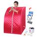 Yescom 2L Portable Light Home Steam Sauna Spa Tent Detox Weight Loss Body Slimming Bath - One-size