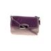 Coach Leather Crossbody Bag: Pebbled Purple Solid Bags