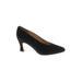 Evan Picone Heels: Black Shoes - Women's Size 6 1/2