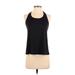 Active by Old Navy Active Tank Top: Black Activewear - Women's Size Small