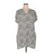 Gap Casual Dress: Tan Leopard Print Dresses - Women's Size X-Large