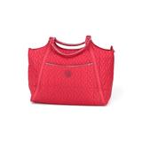 Vera Bradley Shoulder Bag: Red Print Bags