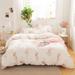 Boho Shabby Chic Bedding Comforter Set