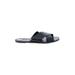 Banana Republic Factory Store Sandals: Black Solid Shoes - Women's Size 9 - Open Toe