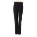 J.Crew Dress Pants - High Rise Boot Cut Boot Cut: Black Bottoms - Women's Size 4 Tall