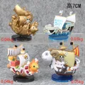 One Piece Thousand Sunny Going Merry Boat Action Figure Collection Hot Pirate Ship Model Pvc Toy