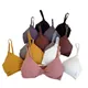 Cotton Brassiere Comfort Padded Bra Top Female Bralette Seamless Underwear Wire Free Bras for Women