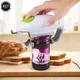 Electric Can Opener Automatic Restaurant Bottle Opener Battery Operated Handheld Jar Can Tin Opener