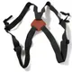 X-shaped Optics Binocular Strap Universal Leather Webbing Binocular Harness Strap Quick Release