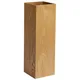 Square Umbrella Holder Wood Umbrella Rack Stand Cane Walking Stick Wrapping Paper Holder Organizer