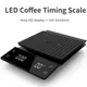 Smart coffee kitchen food with timer digital electronic scale mini home weighing scale balança