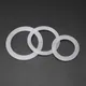 Silicone Seal Ring Flexible Washer Gasket Ring Replacenent For Moka Pot Espresso