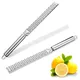 Stainless steel long handle cheese Grater Cheese baking cheese grater Lemon zest grater Kitchen