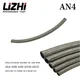 LIZBottles RACING - AN4 4AN AN-4 (5.6MM / 7/32 "ID) Louisiana INLESS STEEL Tressé FUEL OIL LINE