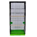 Large Bird Cage Strong Standing Flying Many Birdcage Transparent Foreground Parrot Cage with Bottom