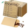 20 Pack Seed Saving Envelopes Small Paper Envelopes For Seeds 3.11X5.67 Inch Self Sealing Kraft