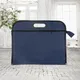 A4 B4 Waterproof Zipper Oxford Cloth Pocket Folder Bag Portable Notebook Organizer Handbag Document