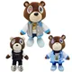 26cm Kawaii Kanye Dropout Bear Teddy Bear Plush Toys Kanye West Graduation Soft Stuffed Home Room