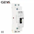 GEYA Contattore modulare di tipo manuale 2P 16A 20A 25A 2NO o 2NC 220V Contattore domestico a controllo manuale Tipo su guida Din