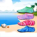 Men Beach Aqua Socks Women Kid Swimming Water Sport Barefoot Sneaker Gym Yoga Fitness Dance Swim