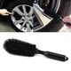 Car Wheel Cleaning Brush Tool Tire Washing Cleaning Tire Alloy Soft Bristle Cleaner For All Kinds Of