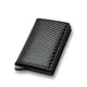 YUECIMIE Slim Credit Card Holder Metal Men Wallets RFID Bank Card Case Vintage Leather Automatic Pop