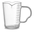 Coffee And Milk Cup Small Measuring Cup With Mini Scale Glass Measuring Cup Espresso Measuring