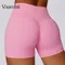 High Waist Workout Shorts Gym Wear Woman Fitness Outfits Yoga Pants Women Soft Workout Tights