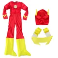 New Flash Clothes Children's Muscle Costumes Performance Costumes The Flash Animation Cos Ball Party