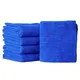 5Pcs Fabulous Great Blue Wash Cloth Car Auto Care Microfiber Cleaning Towels Detailing Polishing