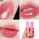 Lakerain Watery Jelly Lip Gloss Long Lasting Moisturizing Liquid Lipstick Sexy Clear Lip Tint Makeup