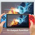 X7 Handheld Game Console 10000+ Video Games 4.3-Inch Screen Portable Nostalgic Game Console 1500mAh