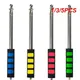 1/3/5PCS 1.2m Sponge Handle Flagpole Telescopic Stainless Steel Tour Guide Banner Flagstaff Teaching